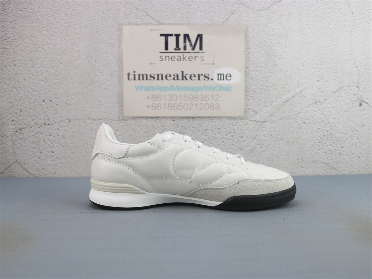 CHANEL 24a Low-Top German Army Trainers Casual Shoes White